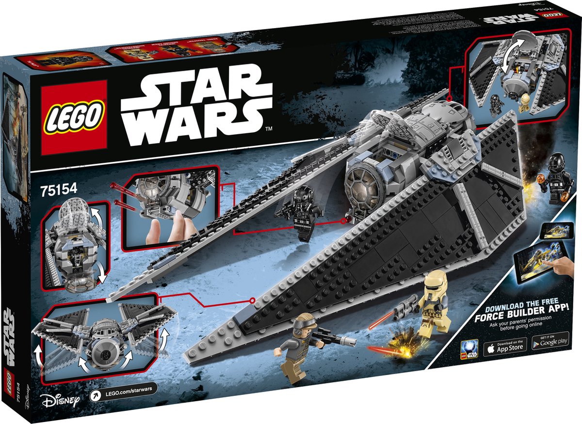 LEGO Star Wars TIE Striker - 75154