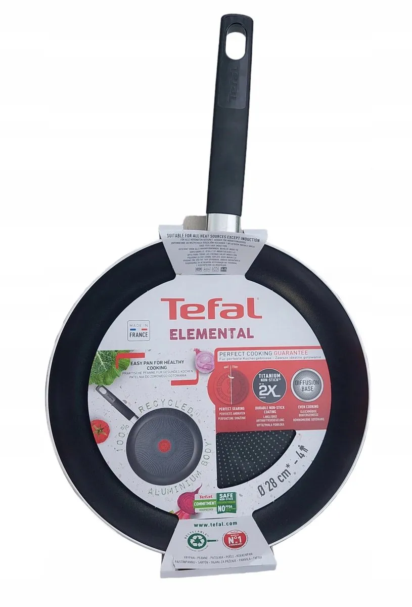 Tefal Elemental Koekenpan 28cm