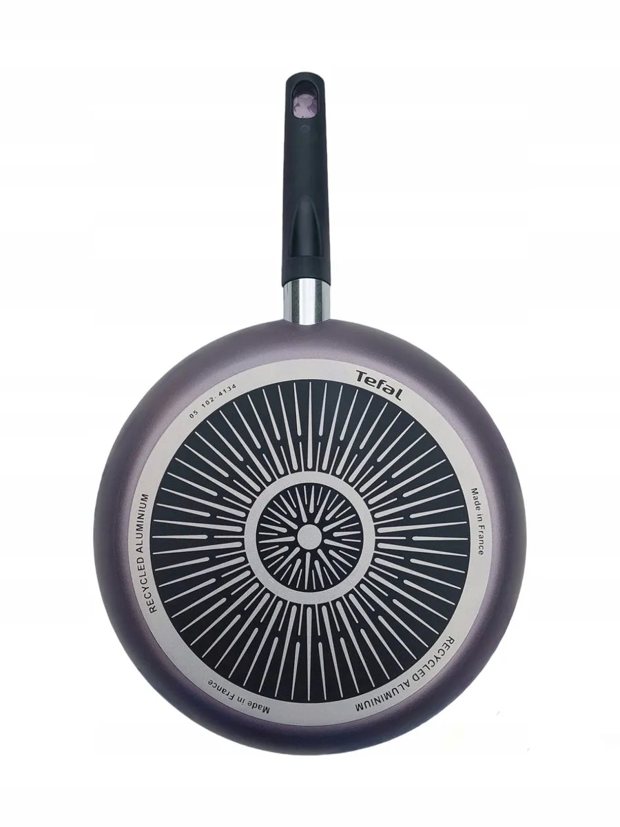 Tefal Elemental Koekenpan 28cm - Antiaanbaklaag - Zwart - afbeelding 3 van 5