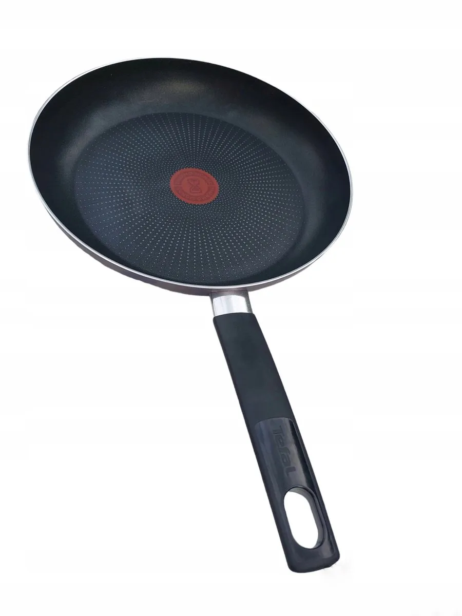 Tefal Elemental Koekenpan 28cm - Antiaanbaklaag - Zwart - afbeelding 2 van 5
