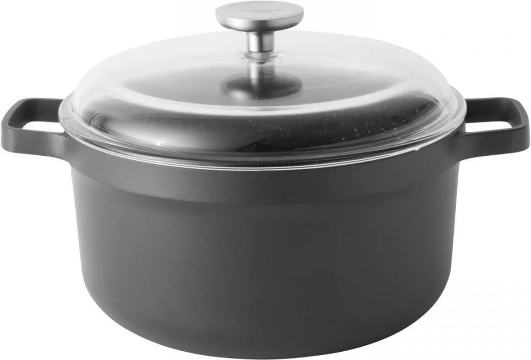 BergHOFF GEM Kookpot 4.9L - Ø24cm - Noir