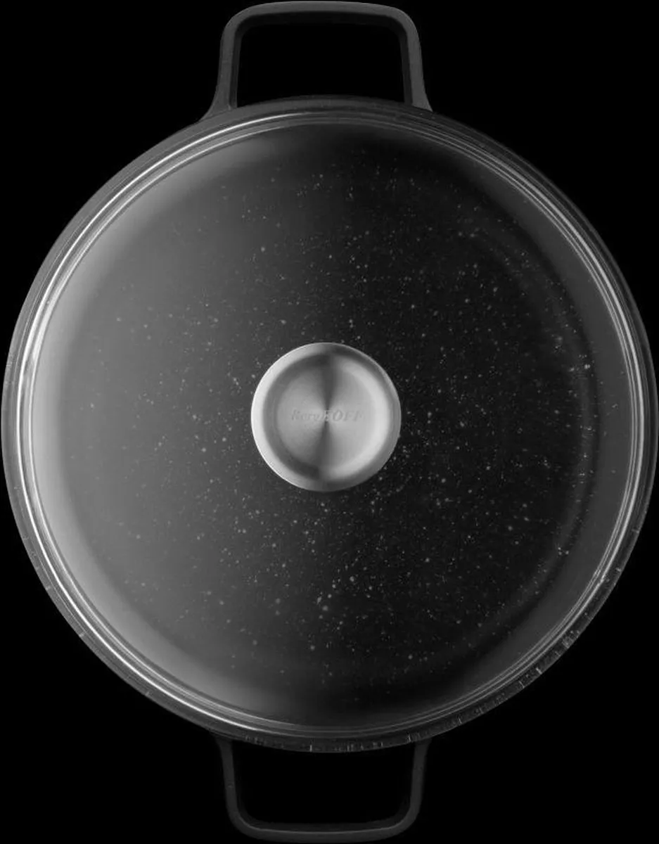 BergHOFF GEM Kookpot 4.9L - Ø24cm - Noir