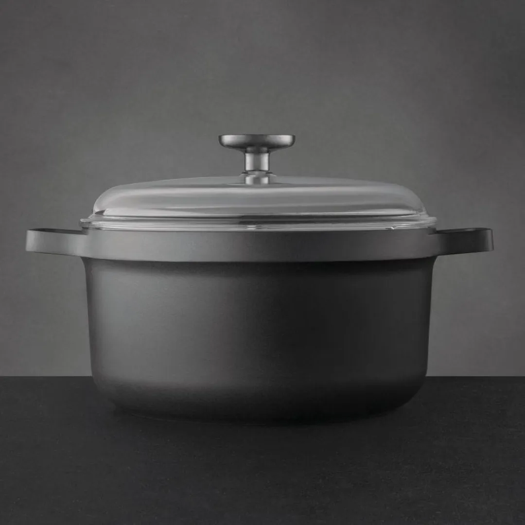 BergHOFF GEM Kookpot 4.9L - Ø24cm - Noir - afbeelding 6 van 6