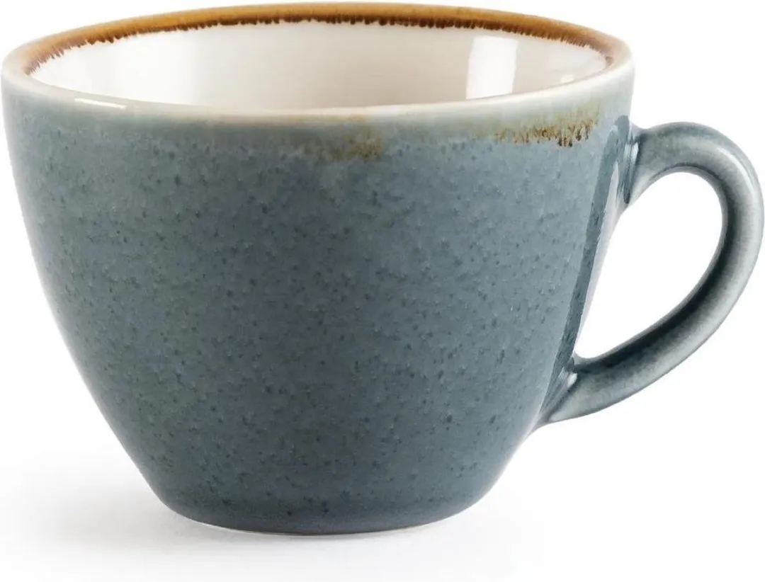 Olympia Kiln Koffiekoppen Set 6 - Blauw 23cl