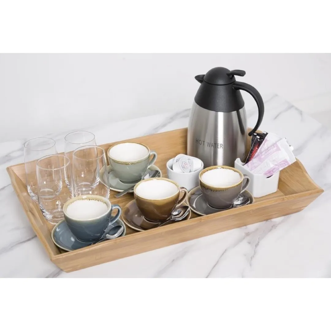 Olympia Kiln Koffiekoppen Set 6 - Blauw 23cl
