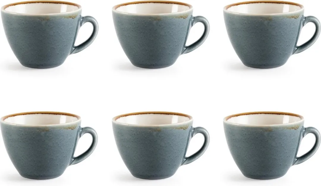 Olympia Kiln Koffiekoppen Set 6
