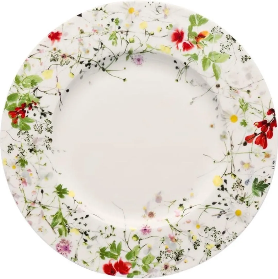 Rosenthal Ontbijtbord Rand Brillance Fleurs Sauvages