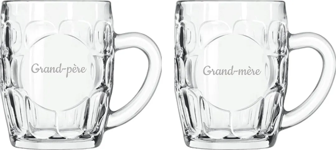 Libbey Bierpul Grand-père & Grand-mère