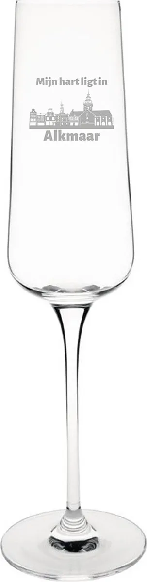 Olympia Alkmaar Gegraveerd Champagneglas 27cl