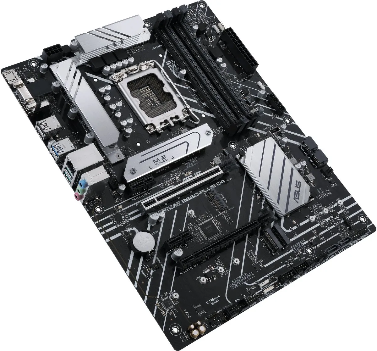 ASUS PRIME B660-PLUS D4 Moederbord - 4x DDR4 - afbeelding 6 van 6