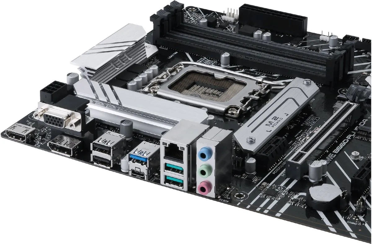 ASUS PRIME B660-PLUS D4 Moederbord - 4x DDR4