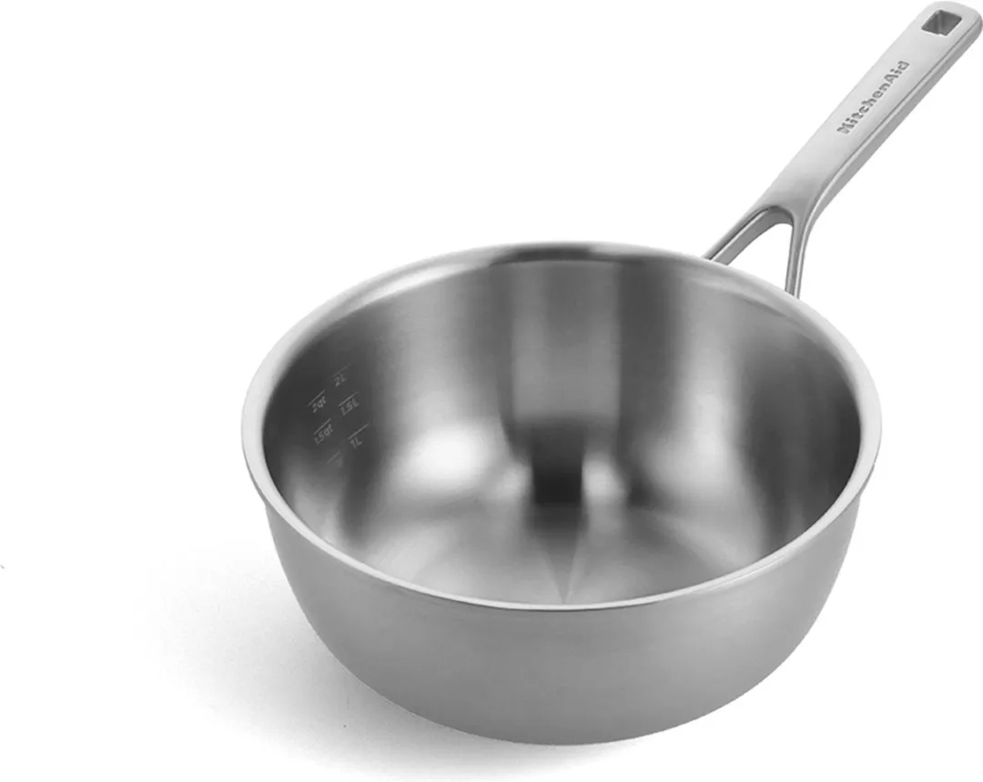 KitchenAid Steelpan Multi-Ply RVS 24cm