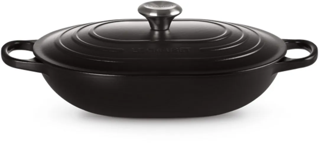 Le Creuset Braadpan Oblong Signature 3.4L