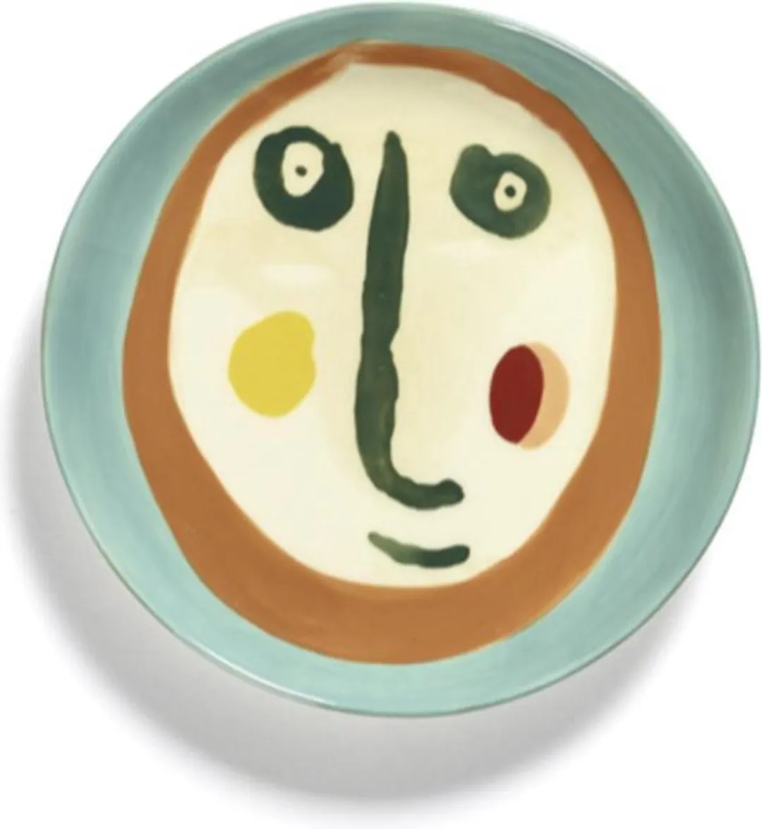 Serax Ottolenghi Feast Bord - 19cm Mix - 2 Stuks