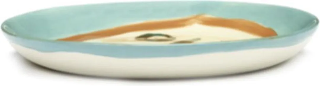 Serax Ottolenghi Feast Bord - 19cm Mix - 2 Stuks