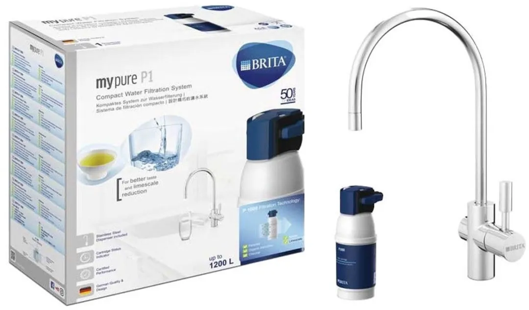 BRITA Mypure P1 Waterfilter - 1200ml