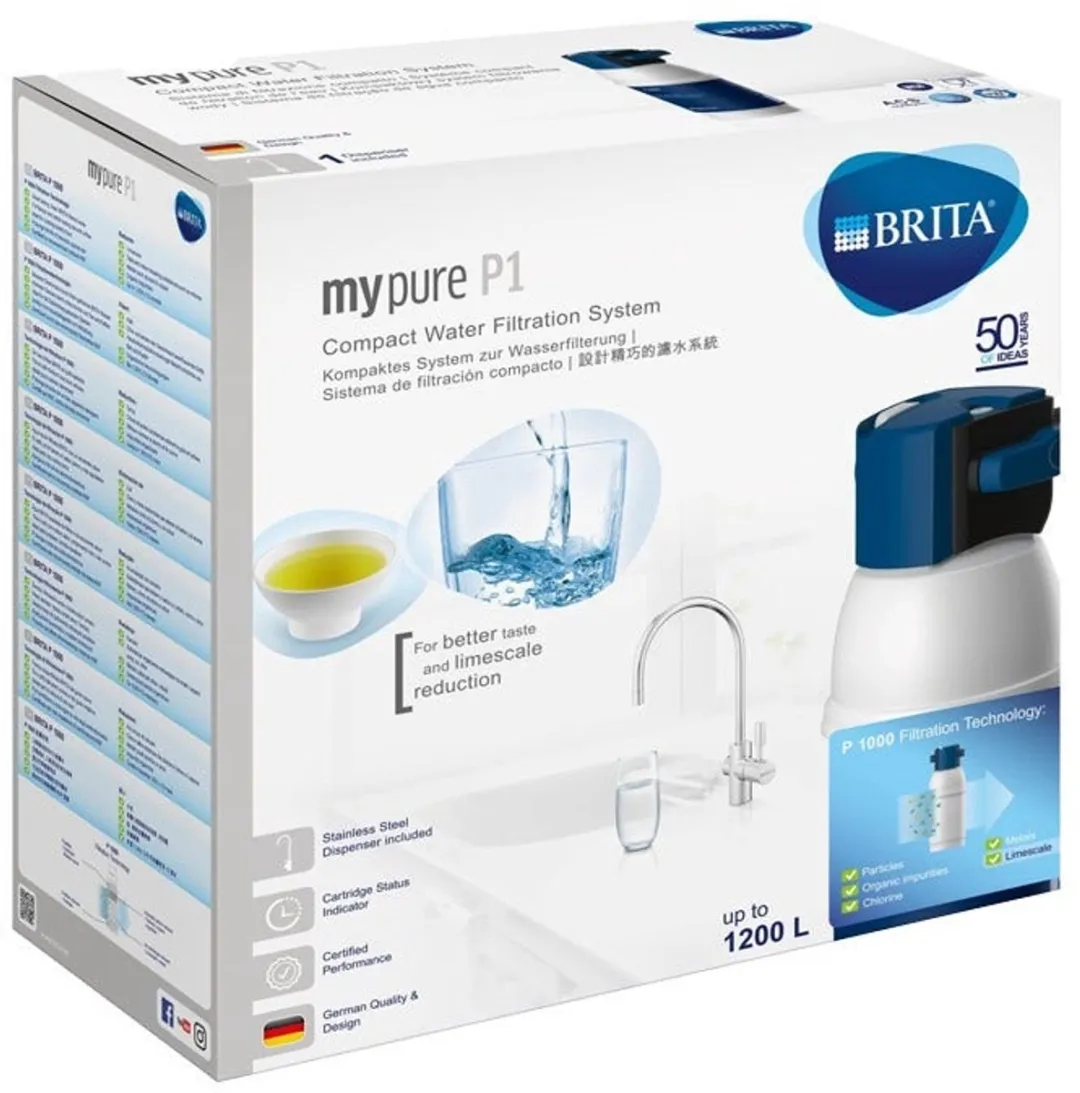 BRITA Mypure P1 Waterfilter - 1200ml