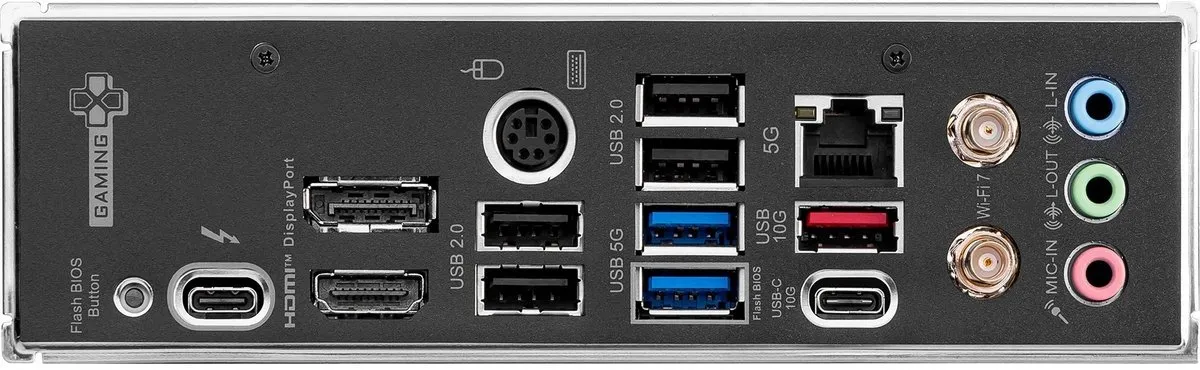 MSI Z890 Gaming Wifi Moederbord - ATX - DDR5 - Wi-Fi 7