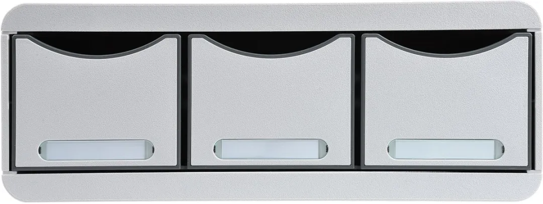 Exacompta Toolbox Maxi 318740D - 3 Lades Lichtgrijs - afbeelding 4 van 5