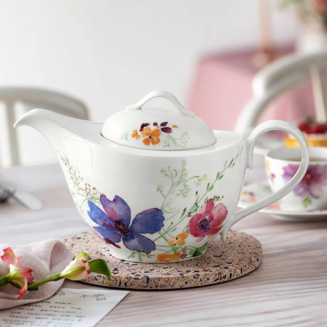 Villeroy & Boch Theepot Mariefleur Basic 1L - Wit
