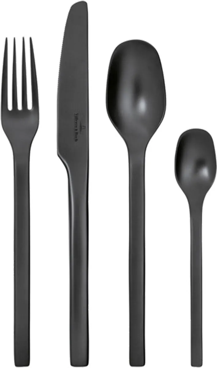 Villeroy & Boch Manufacture Rock Bestekset