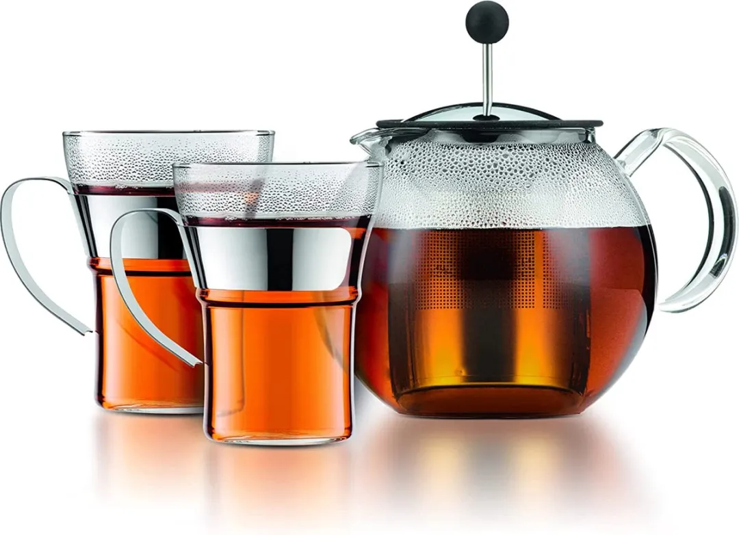 Bodum Assam Theepot met Zuigerfilter 1L