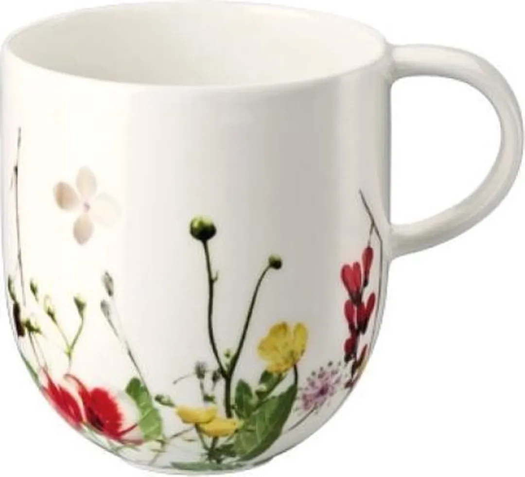 Rosenthal Brillance Fleurs Sauvages Mok 340ml