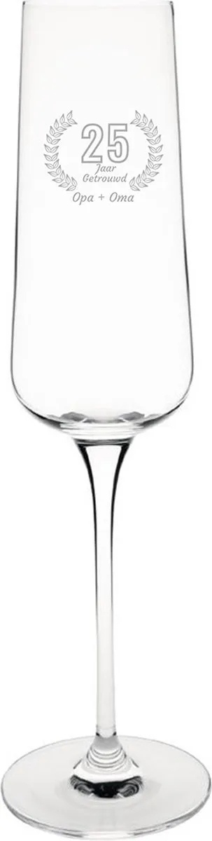 Olympia Gegraveerd Champagneglas 27cl
