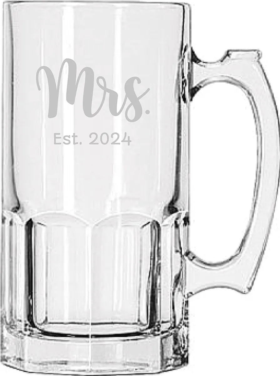 Libbey Bierpul Mrs. Est. 2024