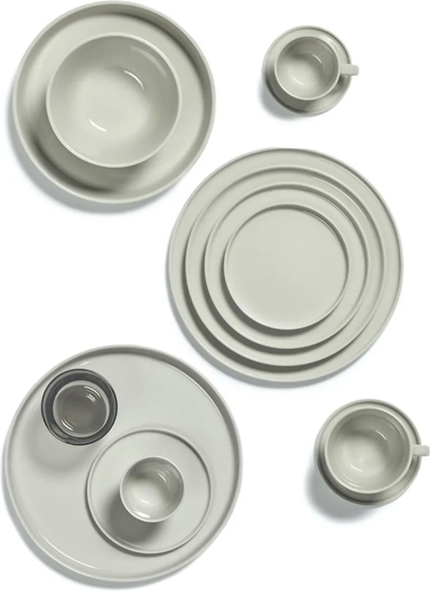 Serax Vincent Van Duysen Cena Bord 22cm - Grijs