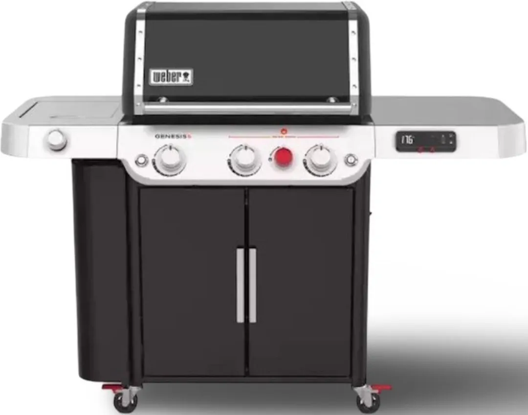 Weber - Genesis EPX-335 gasbarbecue zwart