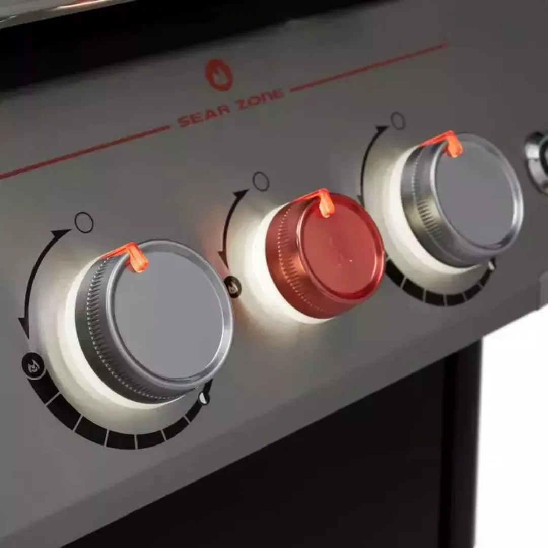 Weber - Genesis EPX-335 gasbarbecue zwart