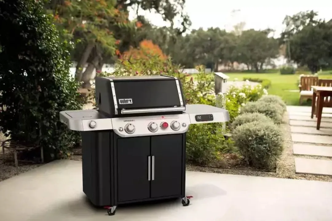 Weber - Genesis EPX-335 gasbarbecue zwart
