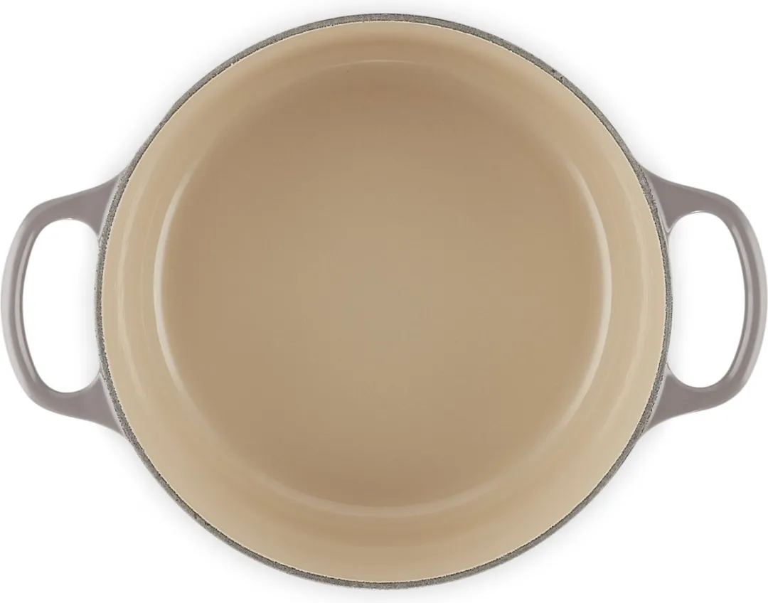 Le Creuset Signature Braadpan 24cm - Flint - afbeelding 6 van 6