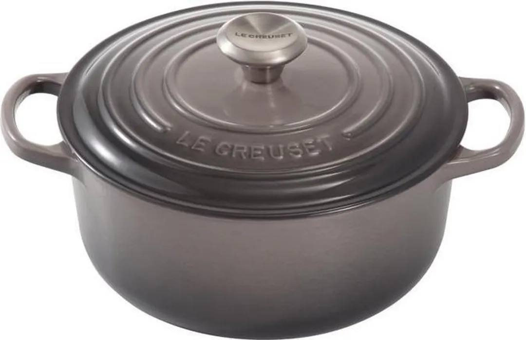 Le Creuset Signature Braadpan 24cm - Flint