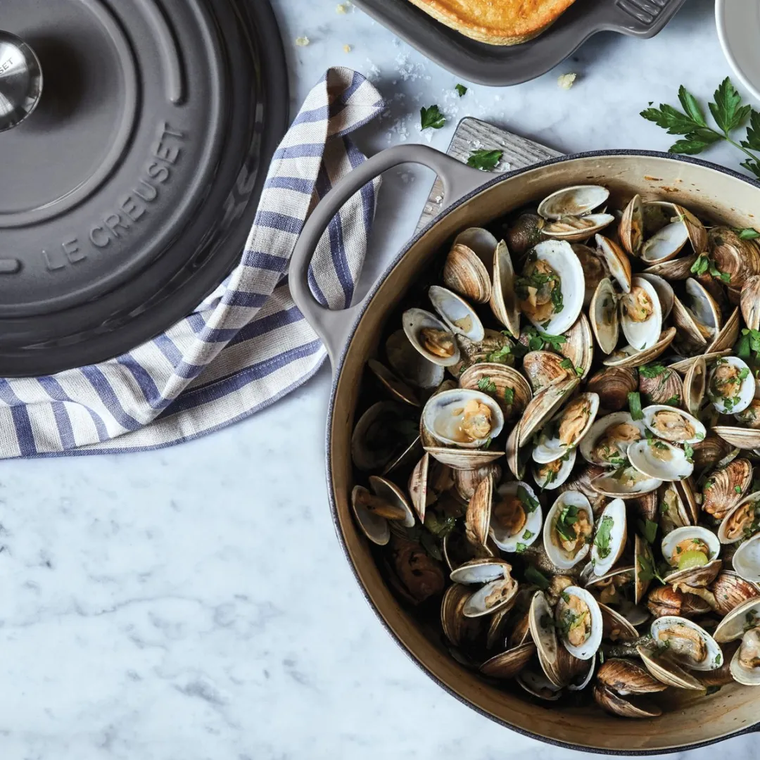 Le Creuset Signature Braadpan 24cm - Flint