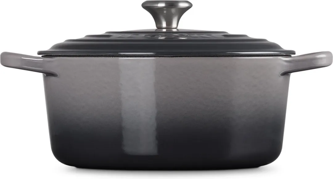Le Creuset Signature Braadpan 24cm - Flint