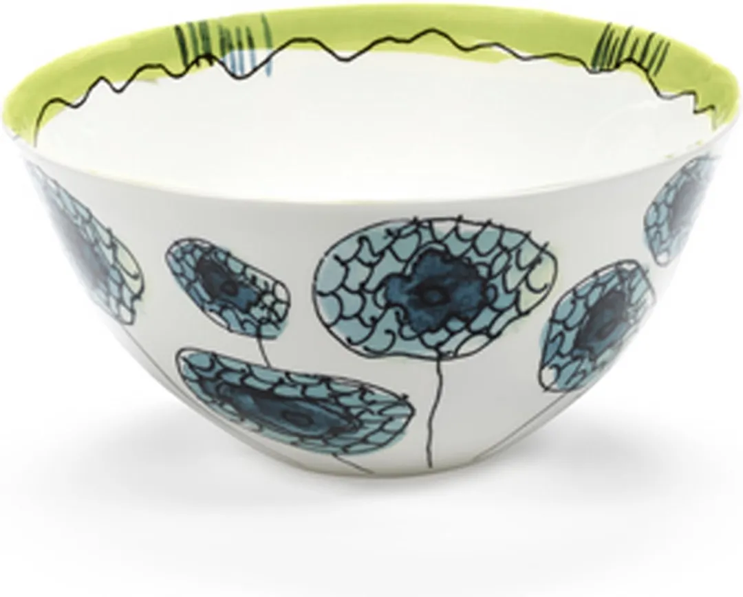 Serax Marni Midnightflowers Serveerkom 25cm