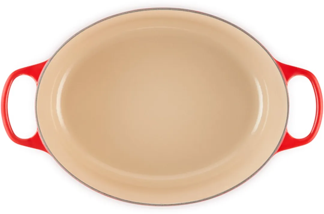 Le Creuset Signature Braadpan 8,9L - 35cm - Kersenrood