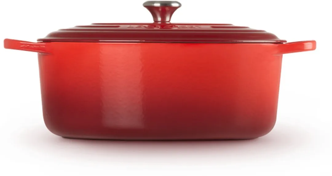 Le Creuset Signature Braadpan 8,9L - 35cm - Kersenrood