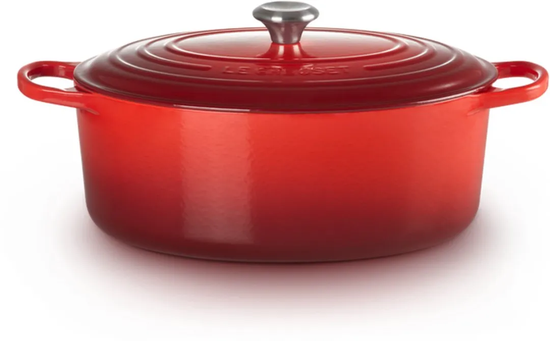 Le Creuset Signature Braadpan 8,9L - 35cm - Kersenrood