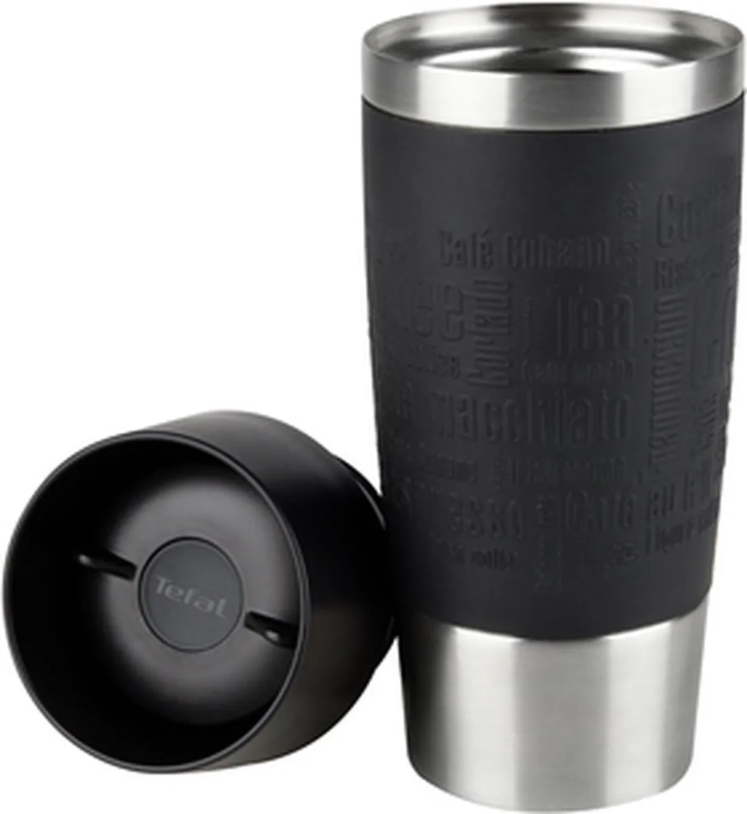 Tefal Travel Mug K30811 Reisbeker 360ml - Zwart