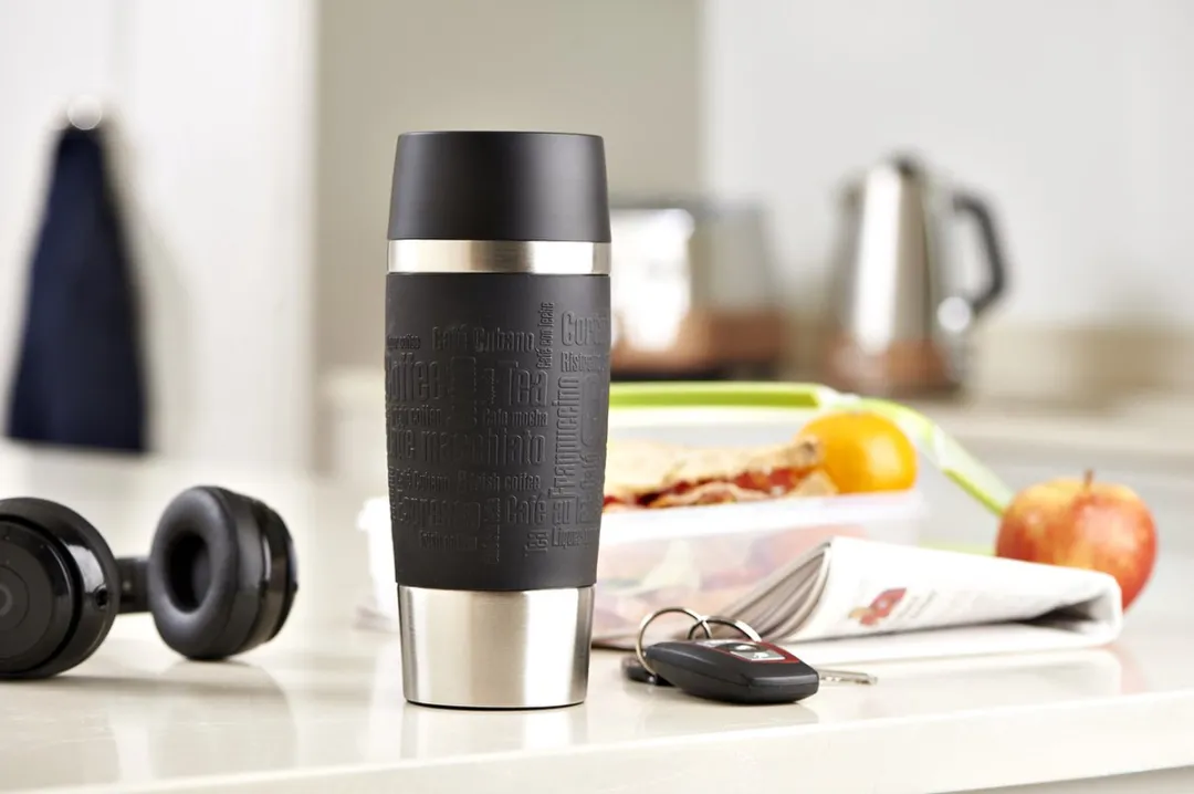Tefal Travel Mug K30811 Reisbeker 360ml - Zwart