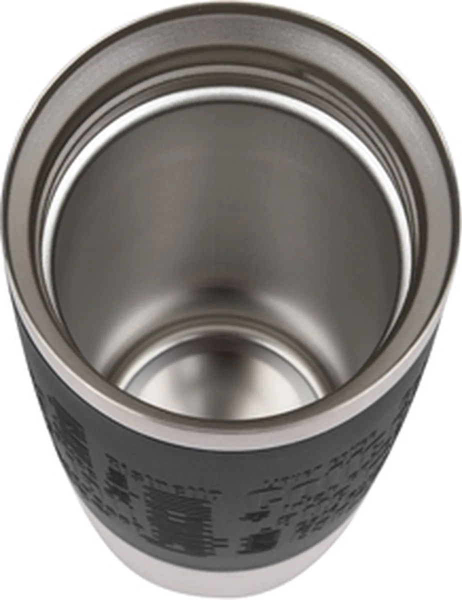 Tefal Travel Mug K30811 Reisbeker 360ml - Zwart