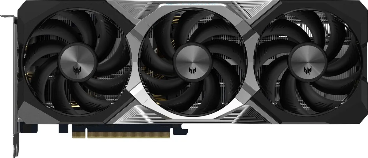 Acer Predator BiFrost RX 9070 XT OC Videokaart 16GB GDDR6 - Zwart
