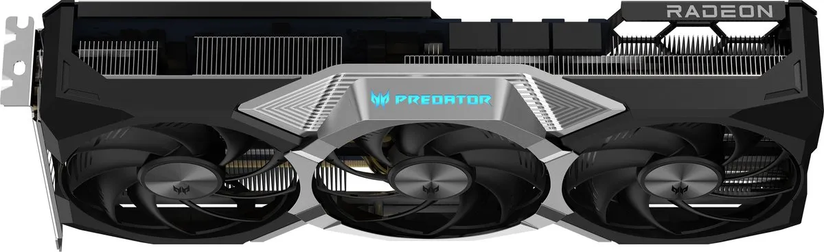 Acer Predator BiFrost RX 9070 XT OC Videokaart 16GB GDDR6 - Zwart