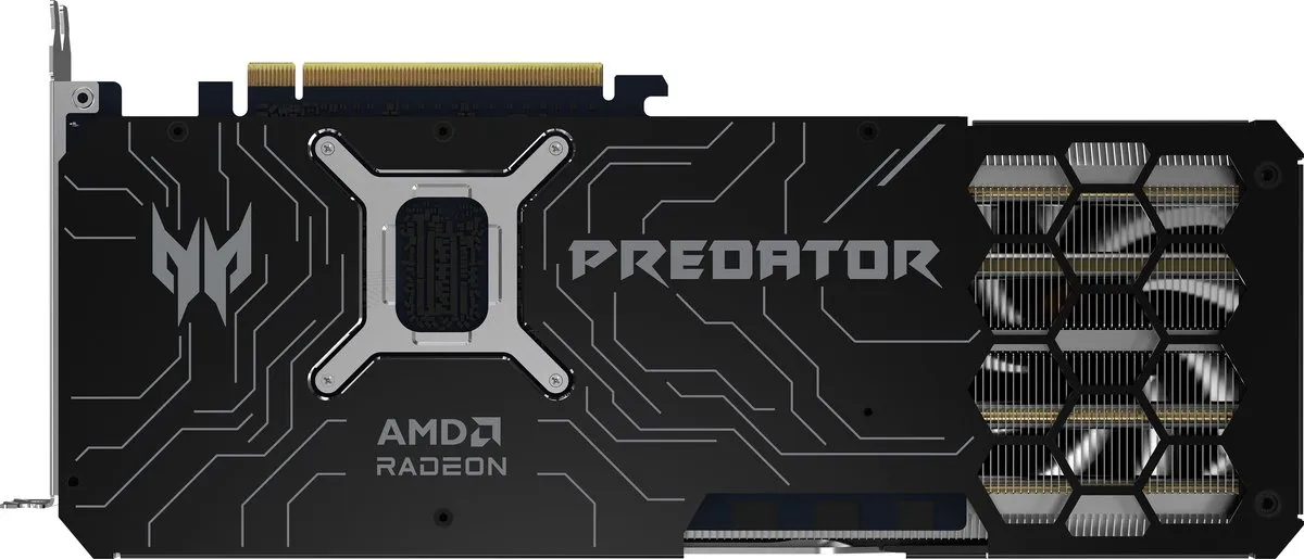 Acer Predator BiFrost RX 9070 XT OC Videokaart 16GB GDDR6 - Zwart