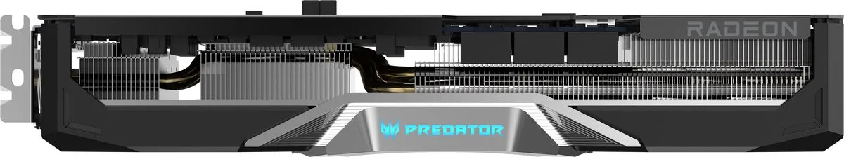 Acer Predator BiFrost RX 9070 XT OC Videokaart 16GB GDDR6 - Zwart
