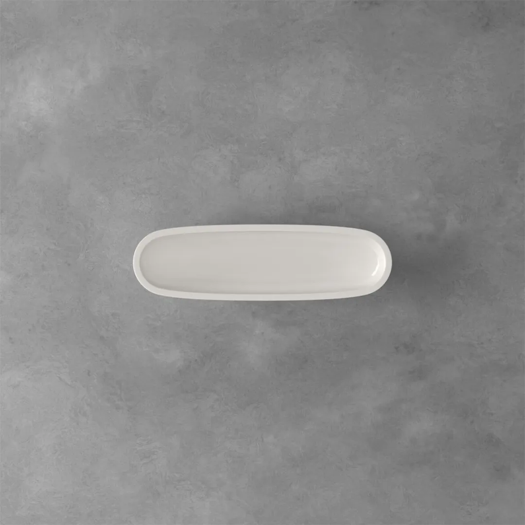 Villeroy & Boch Artesano Original Olijvenschaal 28x8cm - Wit