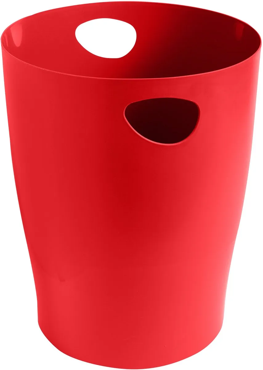 Exacompta ECOBIN Office Papiermand 8x - Rood